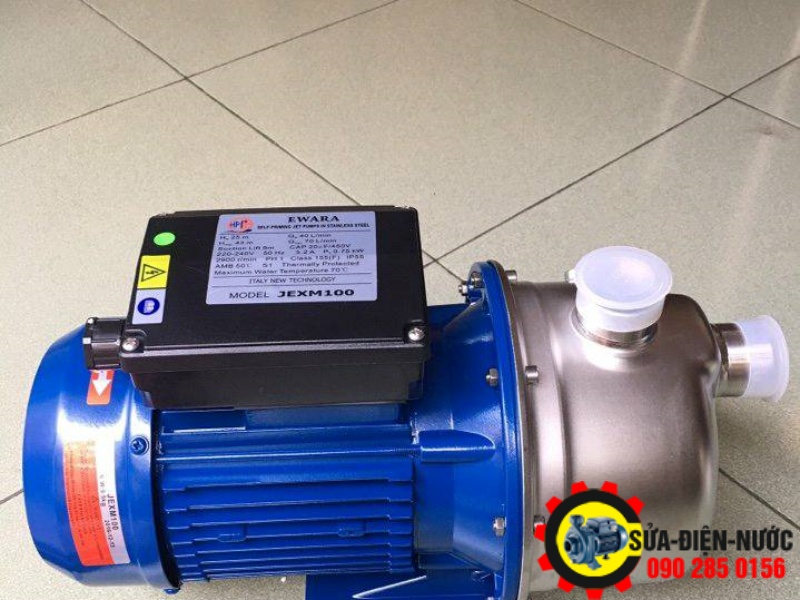 Mua mới, lắp đặt máy bơm nước tại quận Gò Vấp
