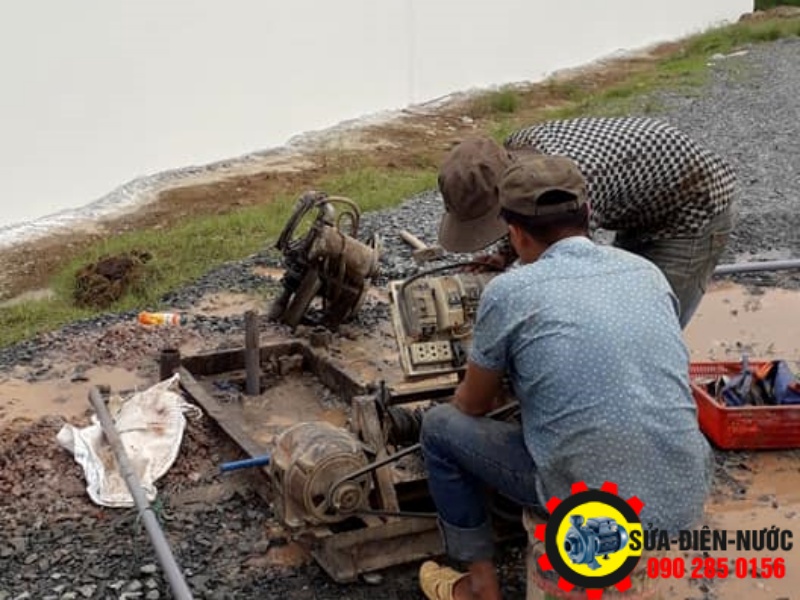 Chuyên Sửa Máy Bơm Nước Giếng Khoan