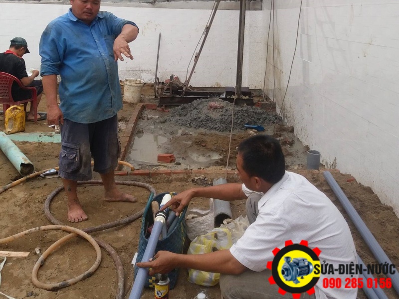 Giá Sửa Giếng Khoan Và Đường Ống Nước
