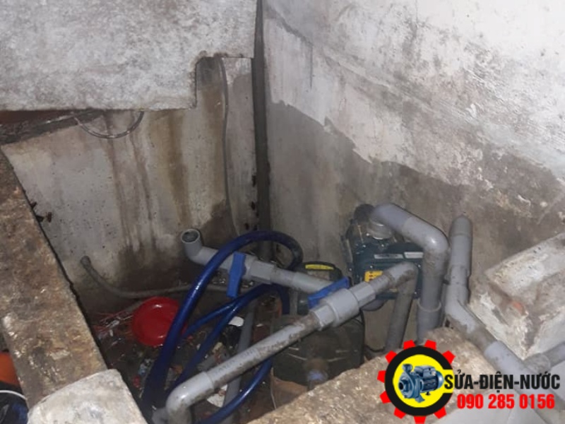 Dịch Vụ Sửa Máy Bơm Nước Giếng Khoan Tại Quận Bình Tân 24H – NHANH CHÓNG, GIÁ TỐT