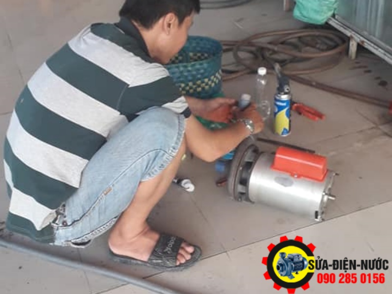 Quy Trình Sửa Máy Bơm Nước Giếng Khoan Tận Nơi