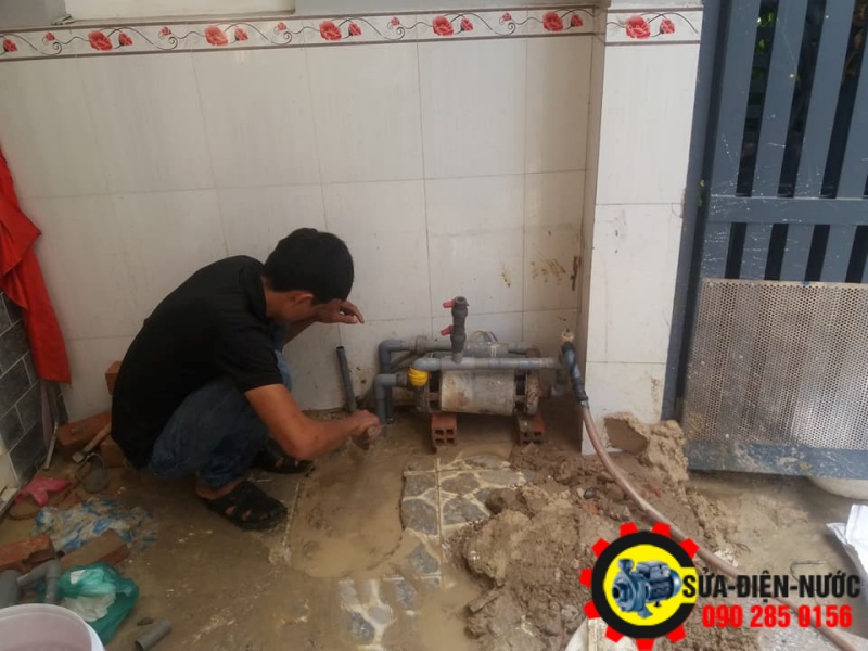 Các Hạng Mục Sửa Máy Bơm Giếng Khoan Thực Tế