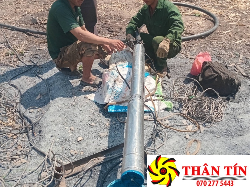 Dịch Vụ Sửa Giếng Khoan Tại TP.HCM