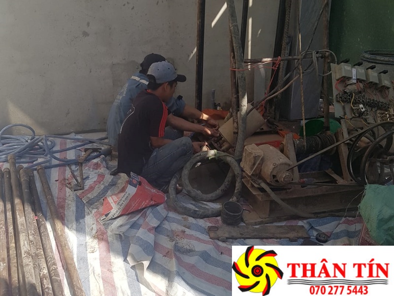 Dịch Vụ Sửa Giếng Khoan