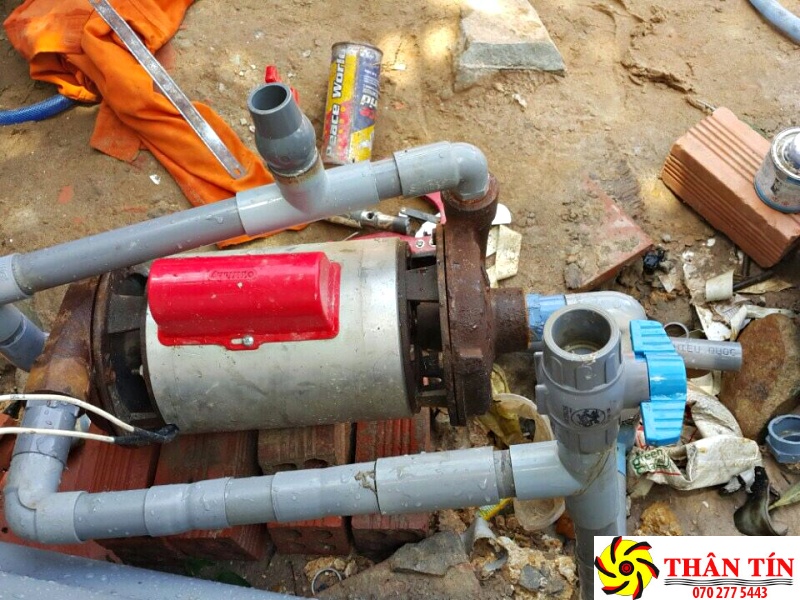 Chuyên Nhận Sửa Tất Cả Các Lỗi / Loại Máy Bơm Nước Giếng Khoan