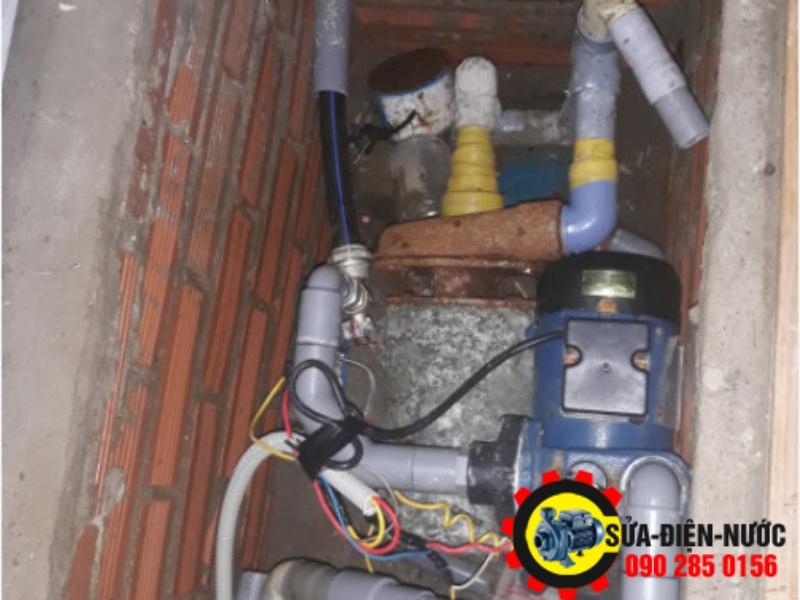 Chuyên Nhận Sửa Máy Bơm Nước Giếng Khoan Tại Phường Trung Mỹ Tây Và Toàn Quận 12
