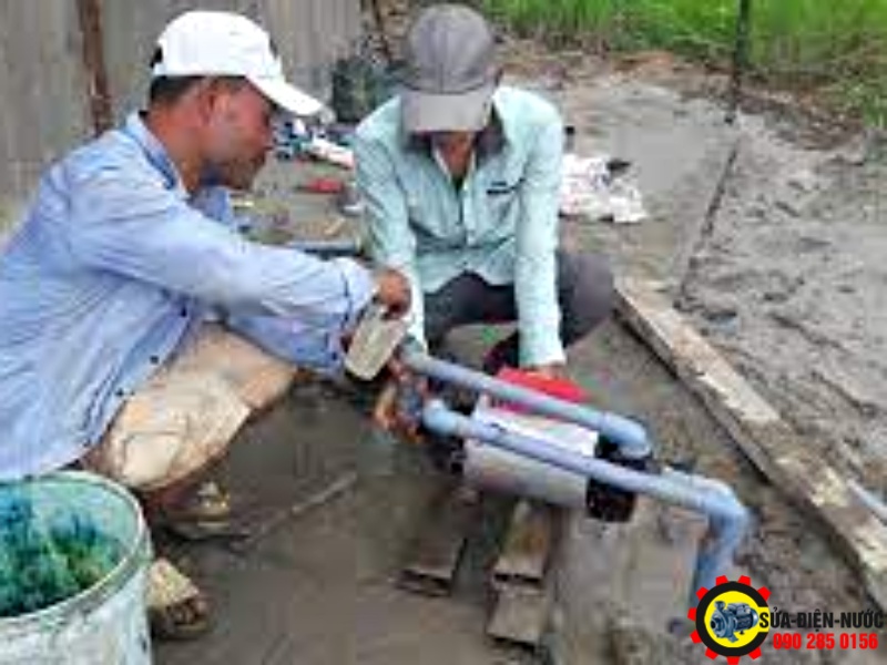 Dịch Vụ Sửa Máy Bơm Nước Giếng Khoan Tại Tp. HCM – GIÁ RẺ, UY TÍN