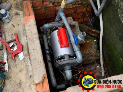 Thợ Sửa Máy Bơm Nước Giếng Khoan Tại Phường Bình Chánh – Tận Nơi 24H & Nhanh Chóng