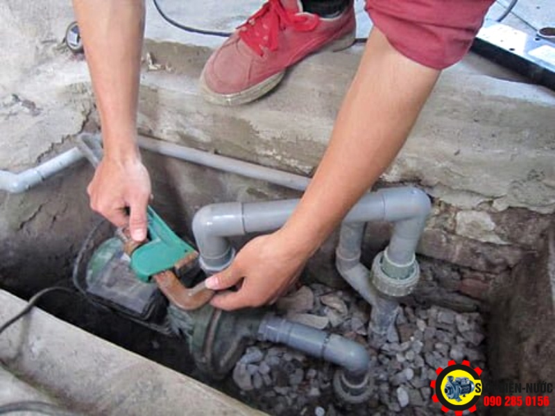 Quy Trình Sửa Máy Bơm Nước Giếng Khoan Tận Nơi