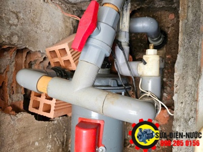 Thợ Sửa Máy Bơm Nước Giếng Khoan Tại Phường Tân Nhựt, Bình Chánh – Gần Đây, Nhanh Chóng 24/7