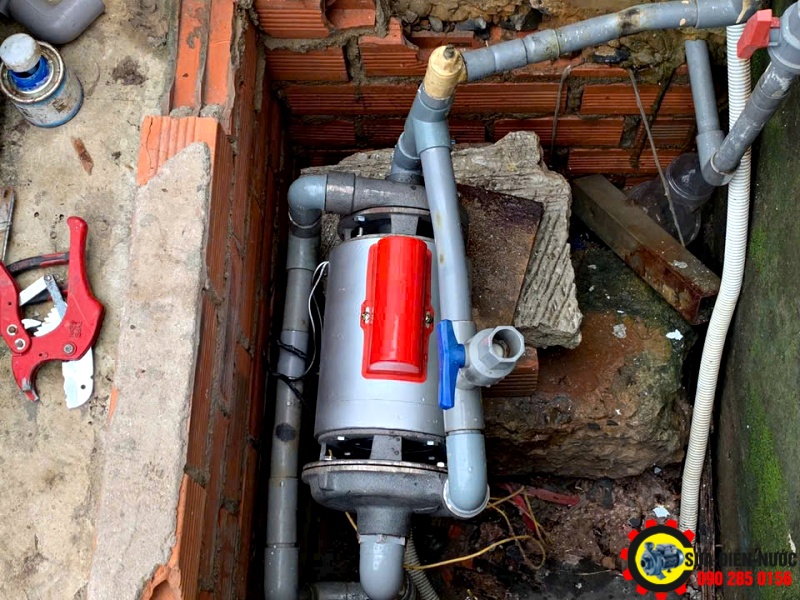 Sửa máy bơm nước giếng khoan phường Đông Hưng Thuận