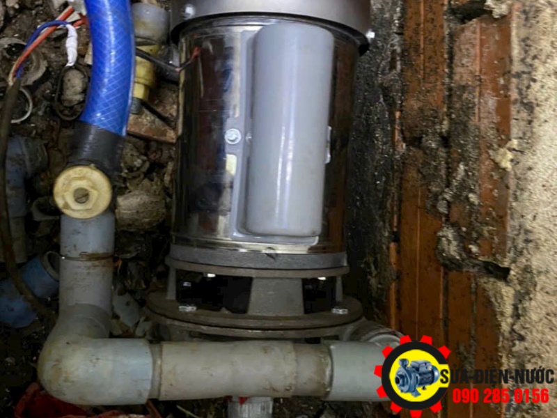 Chuyên Nhận Sửa Tất Cả Các Lỗi Máy Bơm Nước Giếng Khoan