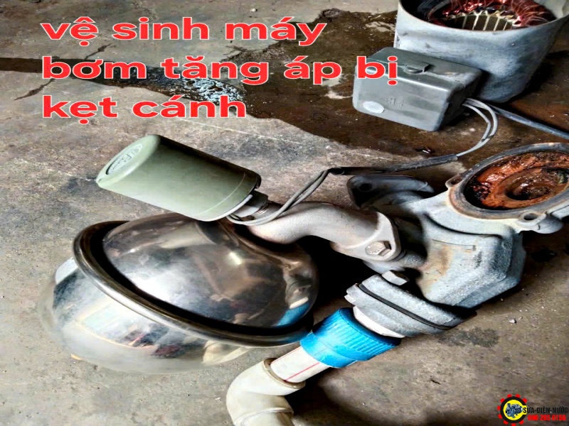 Vệ sinh máy bơm nước giếng khoan, giá bao nhiêu tiền?