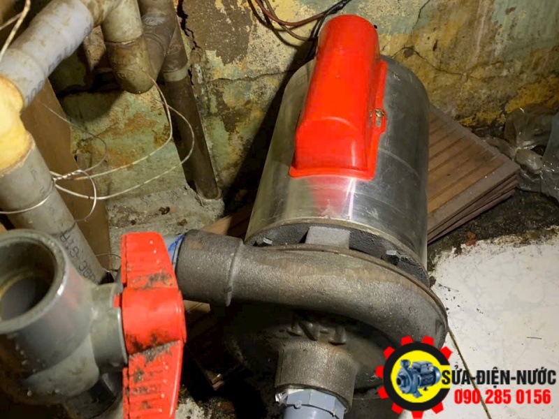 Quy Trình Sửa Máy Bơm Nước Giếng Khoan Tận Nơi – Gía Rẻ & Chuyên Nghiệp