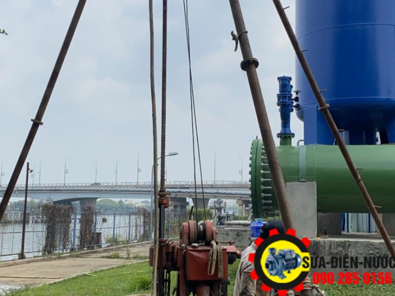 Dịch vụ sửa giếng khoan tại quận Tân Phú chuyên nghiệ