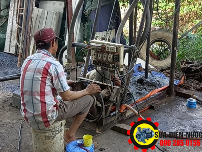 Gọi thợ sửa giếng khoan tại quận Thủ Đức có mặt nhanh