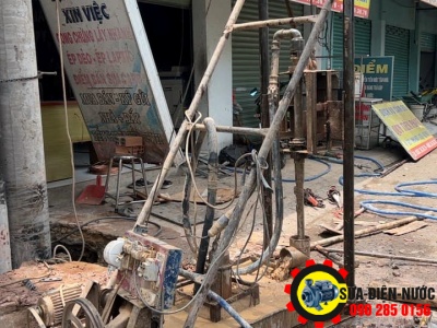 Thợ Sửa Giếng Khoan Bị Hụt Nước Tại Tp. HCM – GIÁ RẺ, THỢ GIỎI & TẬN TÂM