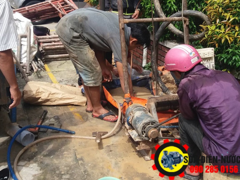 Dịch vụ sửa giếng khoan tại Thủ Đức