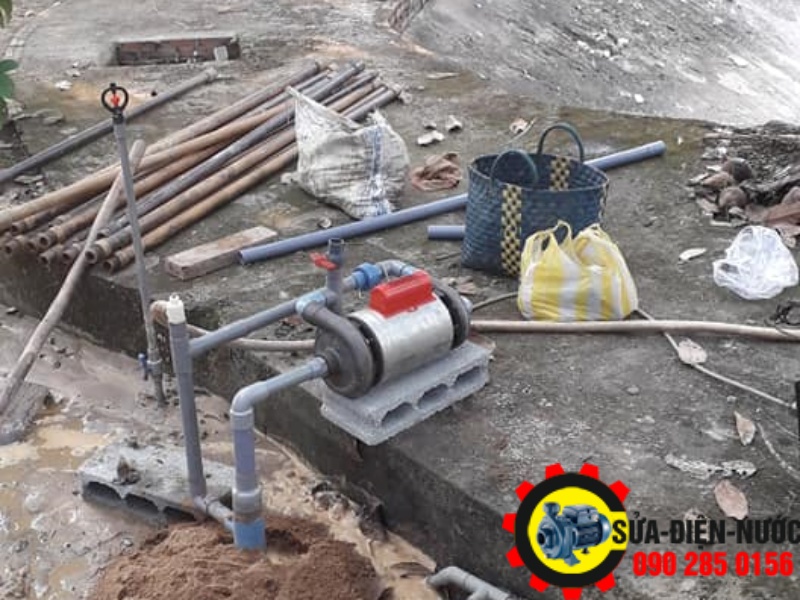 Dịch vụ sửa máy bơm nước giếng khoan tại quận Gò Vấp giá rẻ