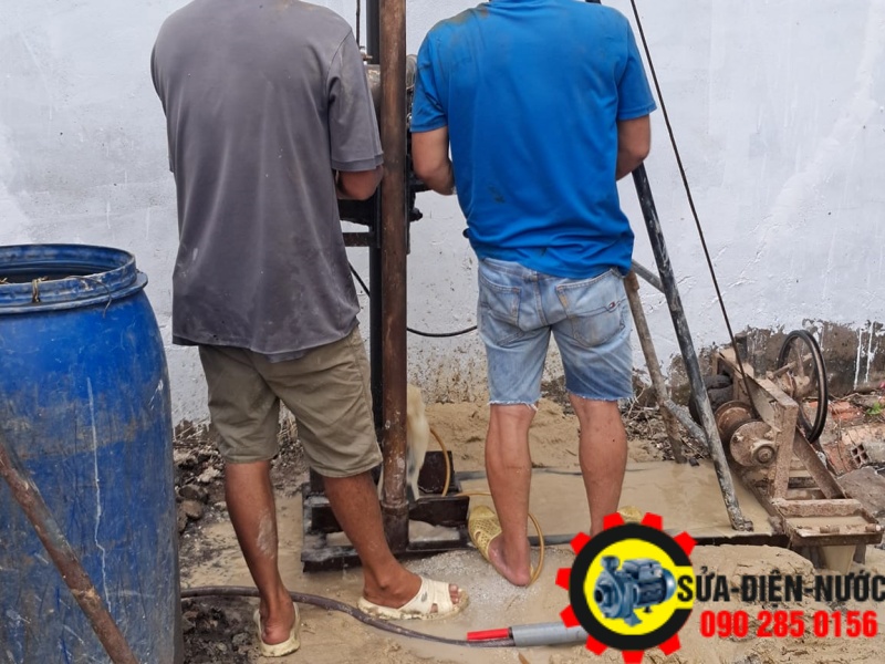 Gọi thợ sửa giếng khoan tại quận Thủ Đức có mặt nhanh