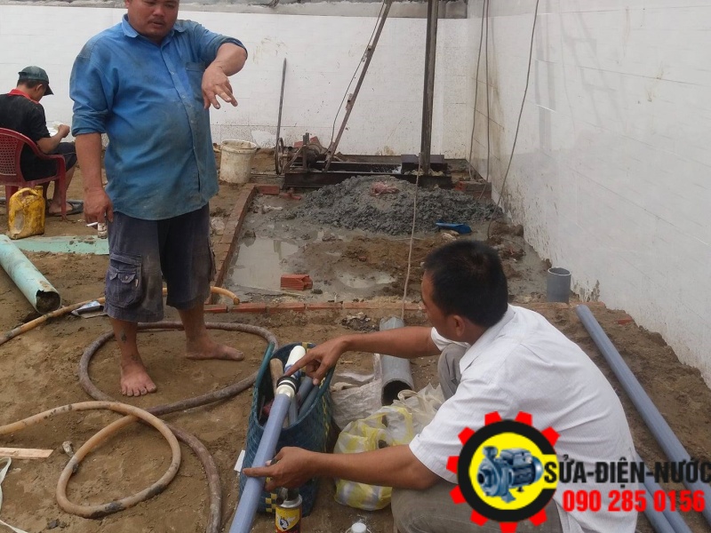dịch vụ sửa giếng khoan tại quận 12