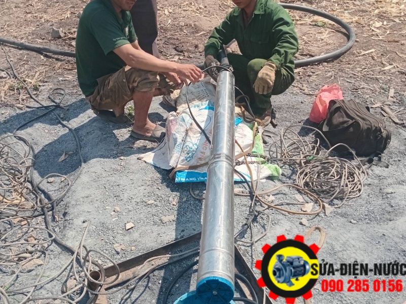 Dịch Vụ Sửa Giếng Khoan Hụt Nước Tại Tp. HCM – KHẢO SÁT & BÁO GIÁ TẬN NƠI, UY TÍN