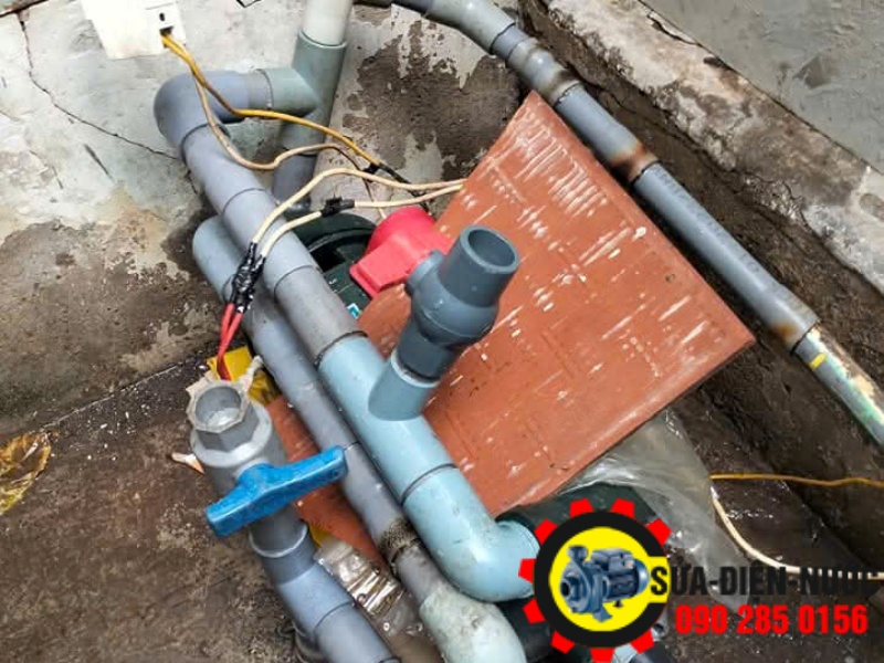 Sửa đường ống giếng khoan bị bể, giá bao nhiêu tiền?