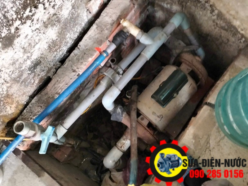 dịch vụ sửa giếng khoan tại Hóc Môn trọn gói