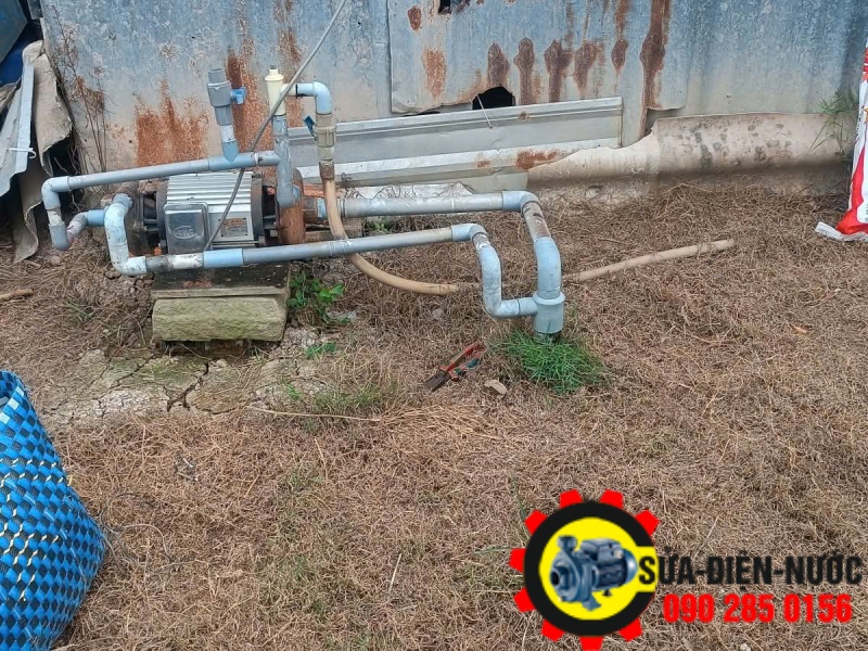 thợ sửa máy bơm nước giếng khoan tại quận Gò Vấp 24H,
