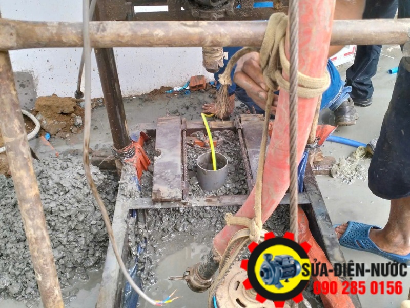 Gọi thợ sửa giếng khoan tại quận Thủ Đức đến nhanh