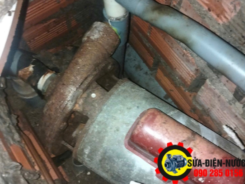 Gọi thợ sửa máy bơm nước giếng khoan tại Gò Vấp