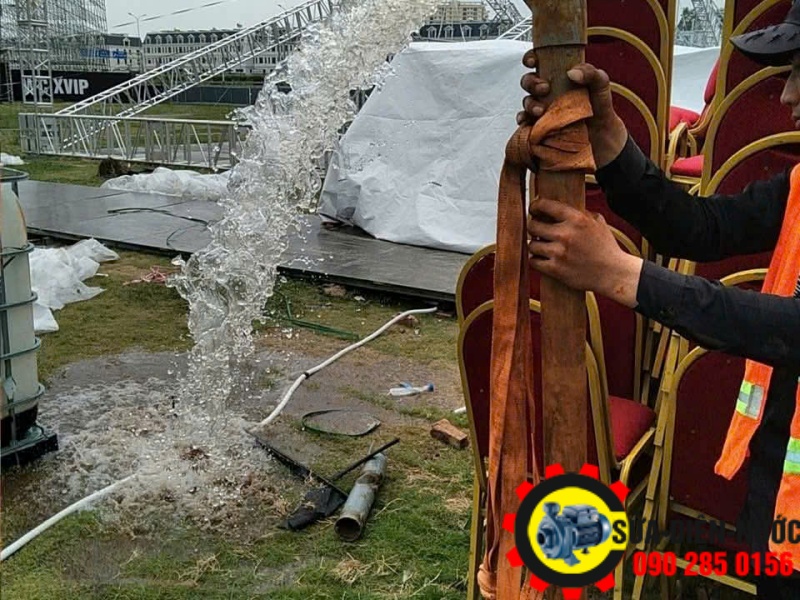 thợ sửa máy bơm giếng khoan tại quận Bình Tân