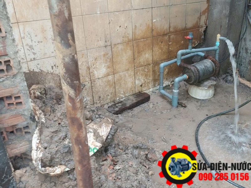 Dịch vụ sửa máy bơm giếng khoan tại Bình Tân uy tín