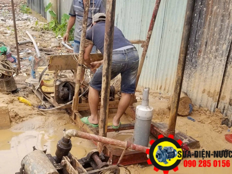 Chuyên Nhận Tất Cả Các Hạng Mục Khoan Giếng, Sửa Giếng Khoan, Lắp Đặt & Sửa Máy Bơm Nước Giếng Khoan