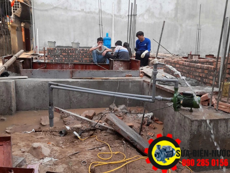 Dịch vụ sửa giếng khoan tại Hóc Môn,