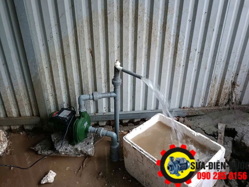 Chuyên Nhận Sửa Giếng Khoan & Sửa Máy Bơm Nước Giếng Khoan