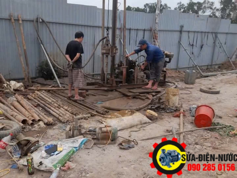 Dịch Vụ Sửa Giếng Khoan Gần Đây Tại Tp. HCM – GỌI ĐẾN NHANH 24/7, GIÁ RẺ, UY TÍN
