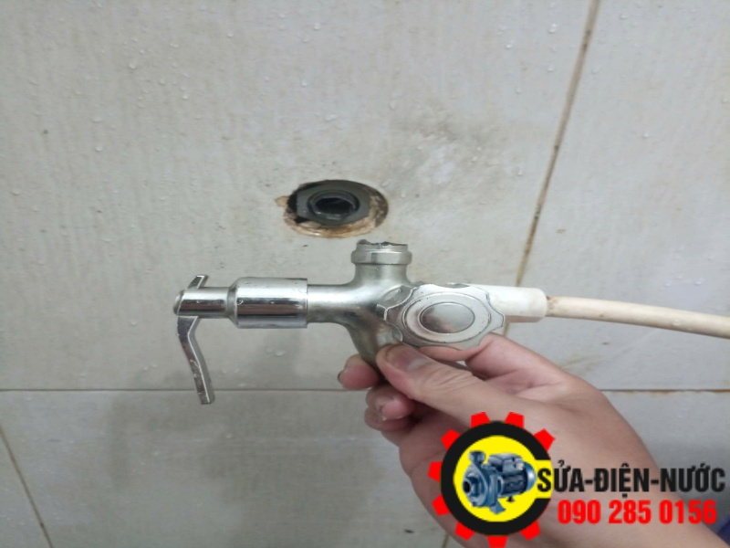 sửa vòi nước tại nhà Tp.HCM,
