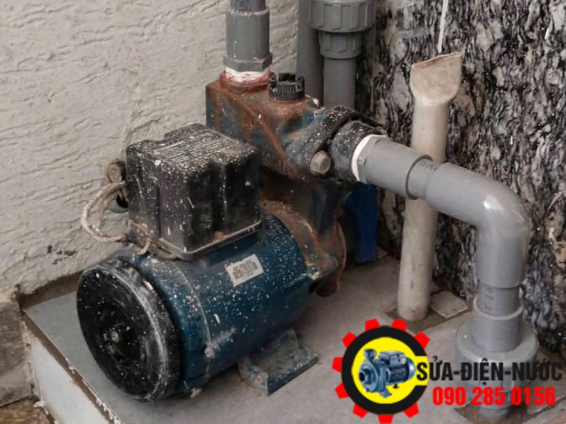 sửa máy bơm nước tại nhà 24H