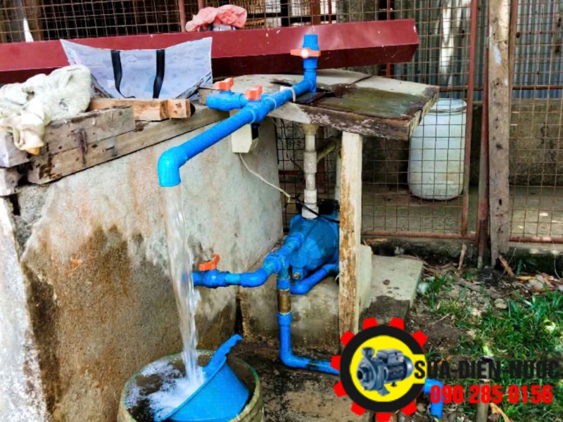 Van một chiều hoặc van an toàn bị hỏng