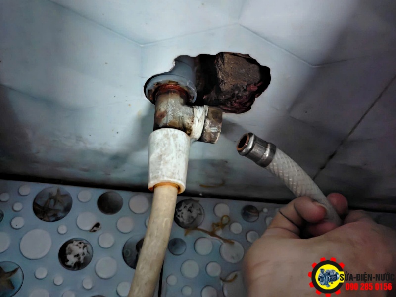 gọi thợ sửa vòi nước tại quận Bình Tân uy tín