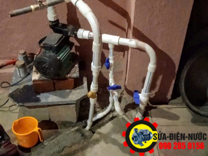 Giếng khoan bị tắc nghẽn do cặn bẩn, bùn đất hoặc rỉ sét