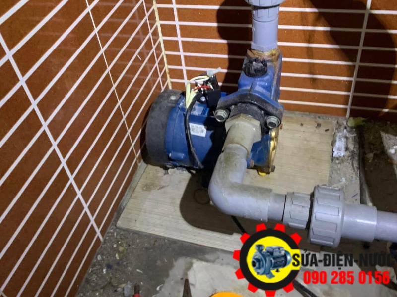 Đơn vị sửa máy bơm bơm nước tại nhà uy tín