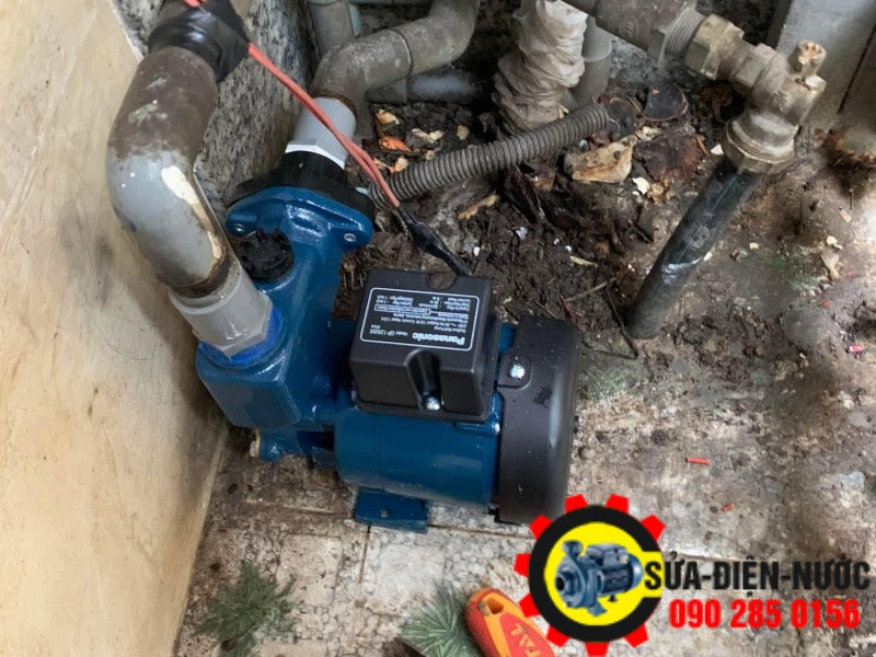 dịch vụ sửa máy bơm nước quận 4