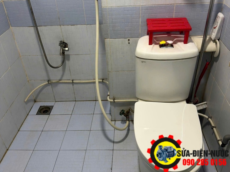 Gọi thợ sửa điện nước tại quận 4,