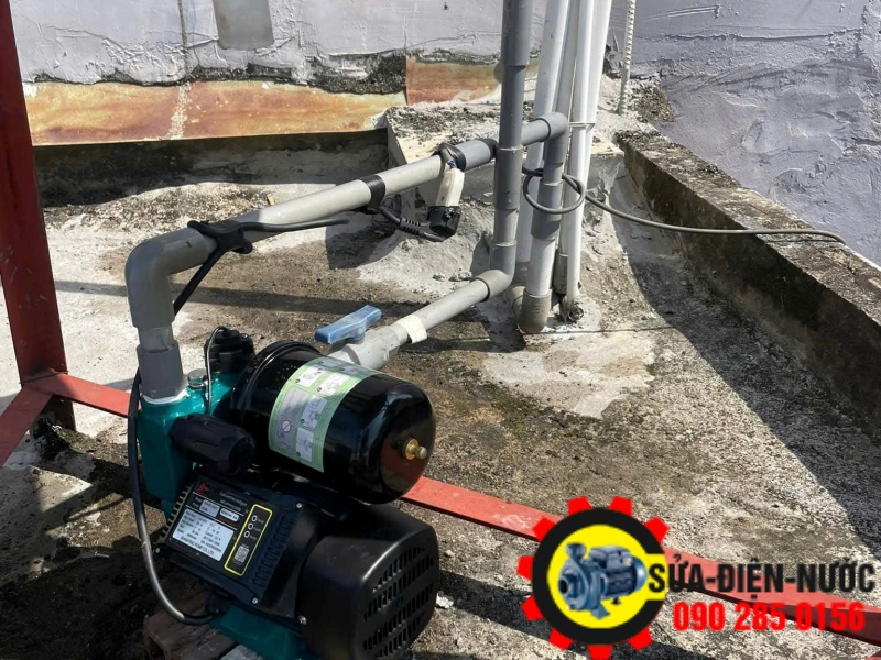 Dịch vụ sửa máy bơm nước tại quận 3 24H