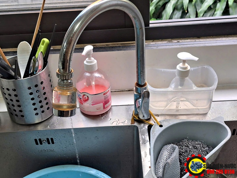 Chuyên Mua Bán, Lắp Đặt, Sửa Chữa Vòi Nước Rửa Chén Tại Nhà Ở Quận 2 – GẦN ĐÂY, NHANH CHÓNG