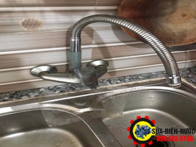 Dịch Vụ Mua Bán, Lắp Đặt, Thay, Sửa Vòi Nước Chậu Rửa Chén Tại Quận 10 – GIÁ RẺ, UY TÍN