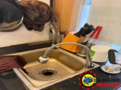 Dịch Vụ Mua Bán, Lắp Đặt, Thay, Sửa Vòi Nước Rửa Chén Tại Quận 5 – GIÁ RẺ, UY TÍN