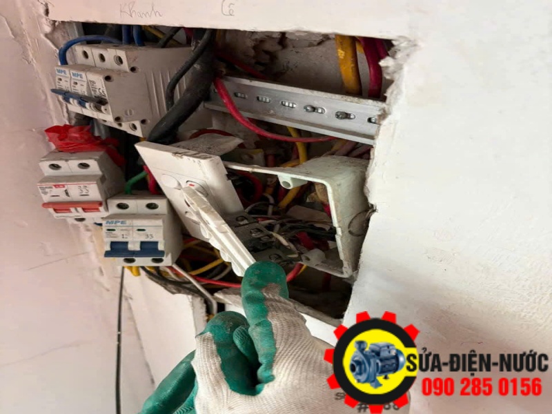Đơn vị sửa điện nước tại quận 3 chuyên nghiệp